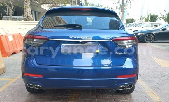Buy Used Maserati Levante Blue Car in Windhoek in Namibia Buy Used Maserati Levante Blue Car in Windhoek in Namibia