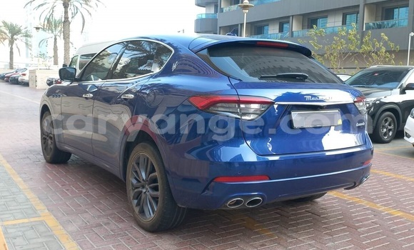 Buy Used Maserati Levante Blue Car in Windhoek in Namibia Buy Used Maserati Levante Blue Car in Windhoek in Namibia