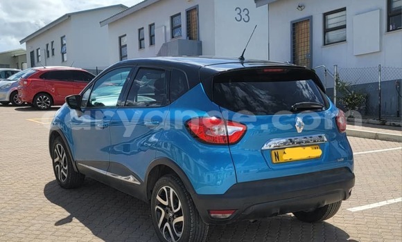 Buy Used Renault Captur Blue Car in Windhoek in Namibia Buy Used Renault Captur Blue Car in Windhoek in Namibia