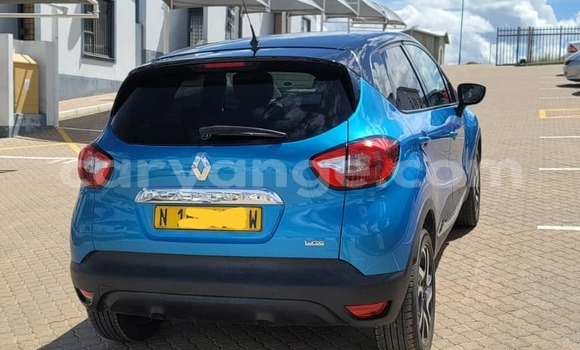 Buy Used Renault Captur Blue Car in Windhoek in Namibia Buy Used Renault Captur Blue Car in Windhoek in Namibia