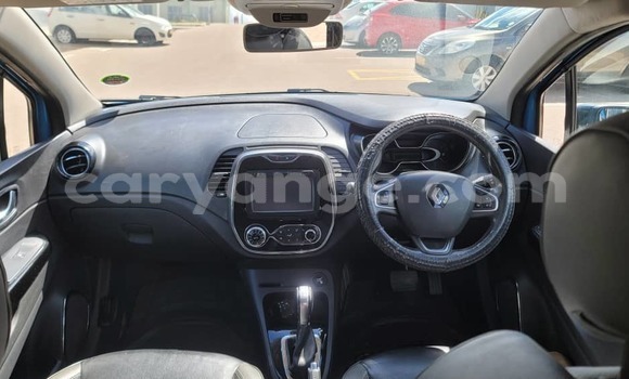 Buy Used Renault Captur Blue Car in Windhoek in Namibia Buy Used Renault Captur Blue Car in Windhoek in Namibia