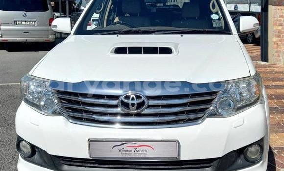 Buy Used Toyota Fortuner White Car in Grootfontein in Namibia Buy Used Toyota Fortuner White Car in Grootfontein in Namibia