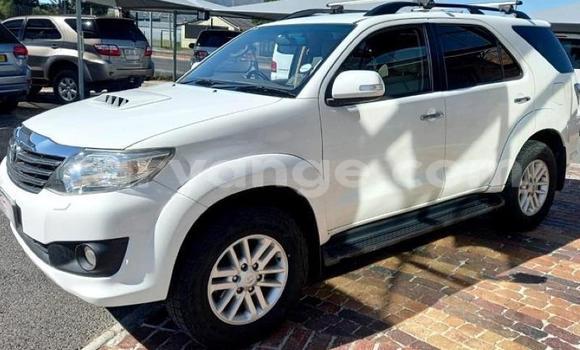 Buy Used Toyota Fortuner White Car in Grootfontein in Namibia Buy Used Toyota Fortuner White Car in Grootfontein in Namibia