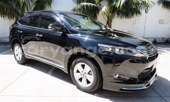 Buy Used Toyota Harrier Black Car in Windhoek in Namibia Buy Used Toyota Harrier Black Car in Windhoek in Namibia