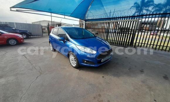 Buy Used Ford Fiesta Blue Car in Gobabis in Omaheke