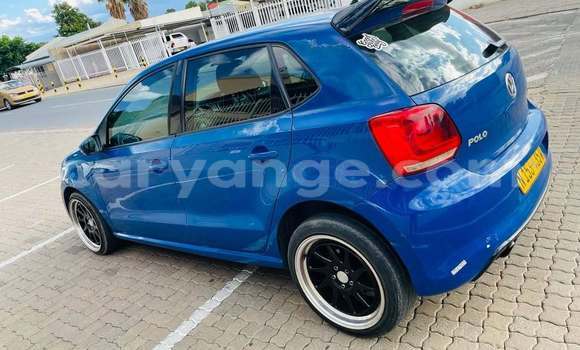 Buy Used Volkswagen Polo Blue Car in Windhoek in Namibia