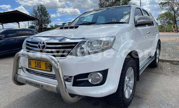 Buy Used Toyota Fortuner White Car in Windhoek in Namibia Buy Used Toyota Fortuner White Car in Windhoek in Namibia