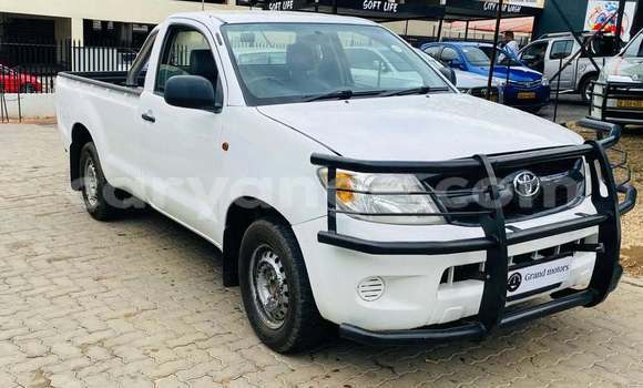 Buy Used Toyota Hilux White Car in Windhoek in Namibia Buy Used Toyota Hilux White Car in Windhoek in Namibia
