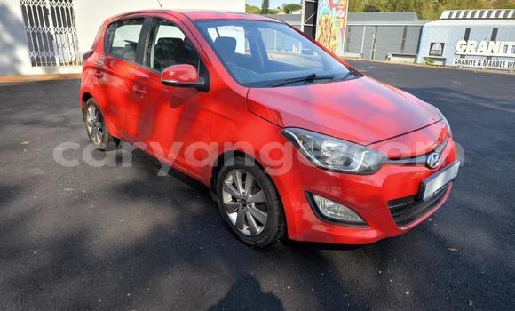 Acheter Occasion Voiture Hyundai I20 Rouge à Gobabis, Omaheke