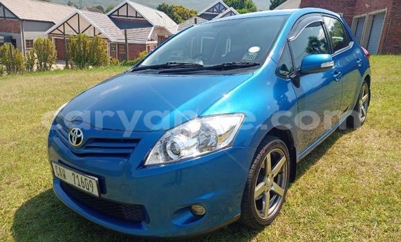Buy Used Toyota Auris Blue Car in Gobabis in Omaheke