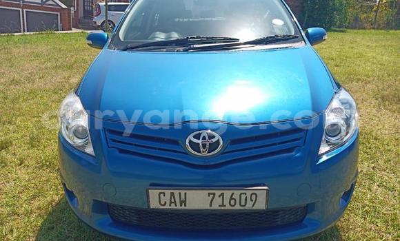 Acheter Occasion Voiture Toyota Auris Bleu à Gobabis, Omaheke Acheter Occasion Voiture Toyota Auris Bleu à Gobabis, Omaheke