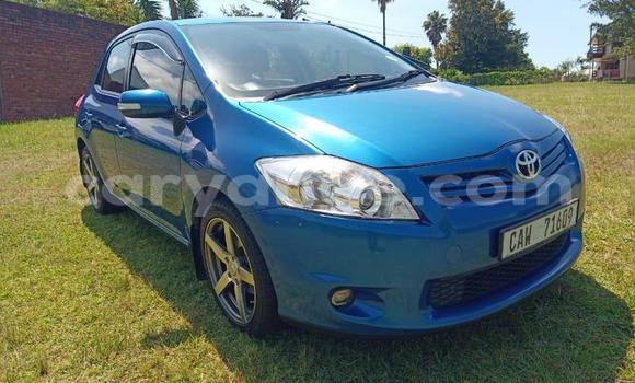 Acheter Occasion Voiture Toyota Auris Bleu à Gobabis, Omaheke Acheter Occasion Voiture Toyota Auris Bleu à Gobabis, Omaheke