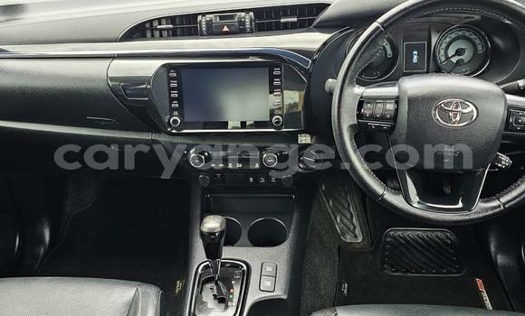 Buy Used Toyota Hilux Blue Car in Windhoek in Namibia Buy Used Toyota Hilux Blue Car in Windhoek in Namibia