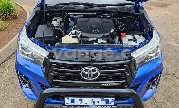 Buy Used Toyota Hilux Blue Car in Windhoek in Namibia Buy Used Toyota Hilux Blue Car in Windhoek in Namibia