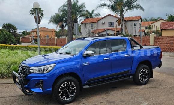 Buy Used Toyota Hilux Blue Car in Windhoek in Namibia Buy Used Toyota Hilux Blue Car in Windhoek in Namibia