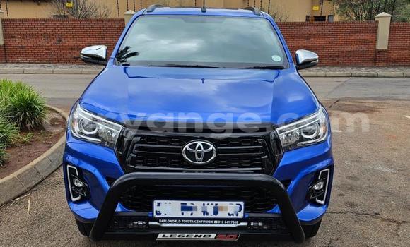 Buy Used Toyota Hilux Blue Car in Windhoek in Namibia Buy Used Toyota Hilux Blue Car in Windhoek in Namibia
