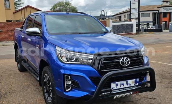 Buy Used Toyota Hilux Blue Car in Windhoek in Namibia Buy Used Toyota Hilux Blue Car in Windhoek in Namibia