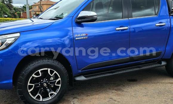 Buy Used Toyota Hilux Blue Car in Windhoek in Namibia Buy Used Toyota Hilux Blue Car in Windhoek in Namibia