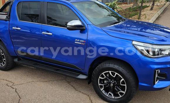 Buy Used Toyota Hilux Blue Car in Windhoek in Namibia Buy Used Toyota Hilux Blue Car in Windhoek in Namibia