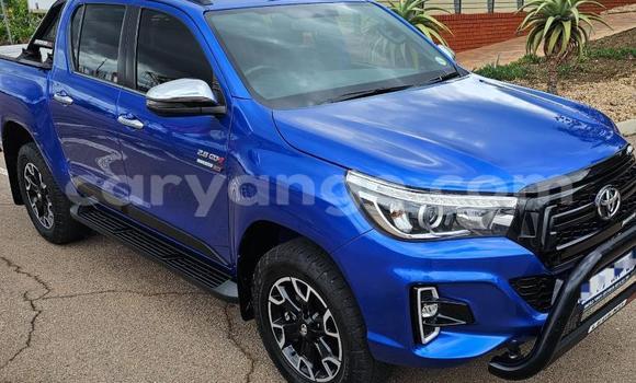 Buy Used Toyota Hilux Blue Car in Windhoek in Namibia Buy Used Toyota Hilux Blue Car in Windhoek in Namibia