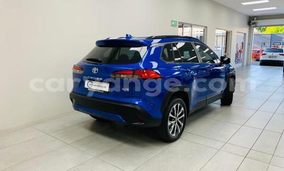 Buy Used Toyota Corolla Cross Blue Car in Windhoek in Namibia Buy Used Toyota Corolla Cross Blue Car in Windhoek in Namibia