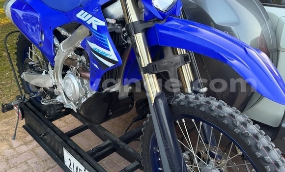 Buy Used Yamaha WR 450 F Blue Bike in Windhoek in Namibia