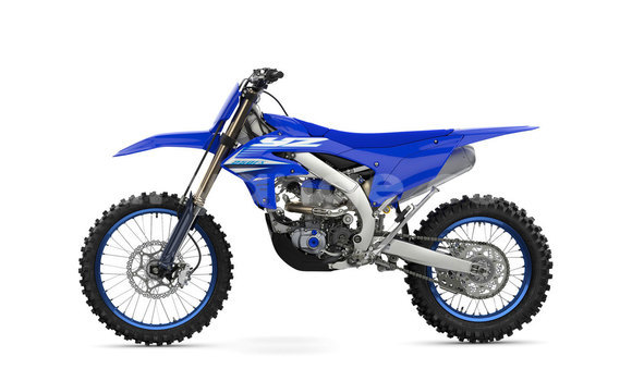 Buy Used Yamaha YZ Blue Bike in Windhoek in Namibia