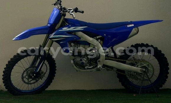 Buy Used Yamaha YZ450F Blue Bike in Windhoek in Namibia