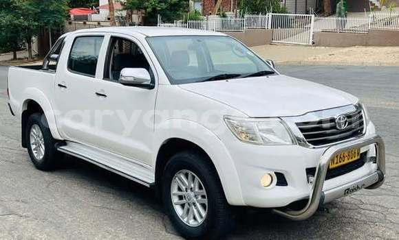 Buy Used Toyota Hilux Other Car in Windhoek in Namibia