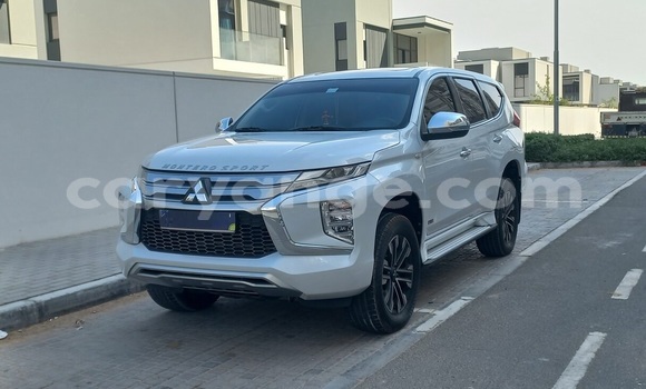 Buy Used Mitsubishi Montero Sport White Car in Windhoek in Namibia