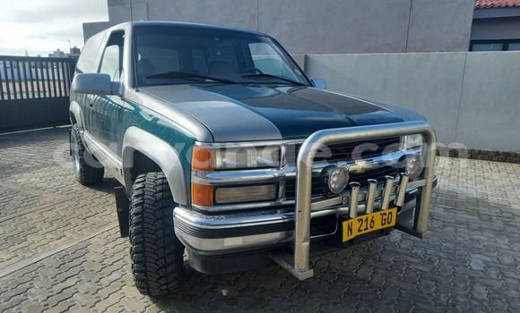 Buy Used Chevrolet Tahoe Green Car in Walvis Bay in Namibia