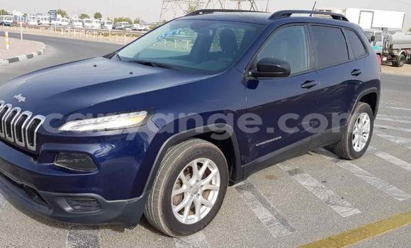 Acheter Import Voiture Jeep Cherokee Bleu à Import - Dubai, Namibie