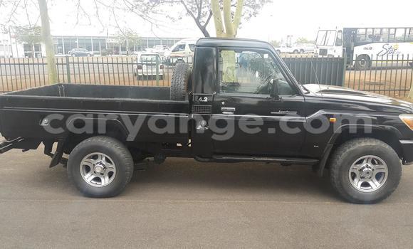 Buy Used Toyota Land Cruiser Black Car in Windhoek in Namibia
