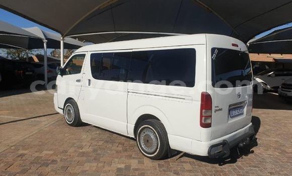Buy Used Toyota Hi Ace White Car in Windhoek in Namibia Buy Used Toyota Hi Ace White Car in Windhoek in Namibia