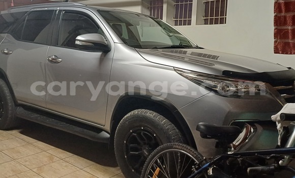 Buy Used Toyota Fortuner Silver Car in Walvis Bay in Namibia
