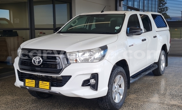 Acheter Occasion Voiture Toyota Hilux Blanc à Gobabis, Omaheke