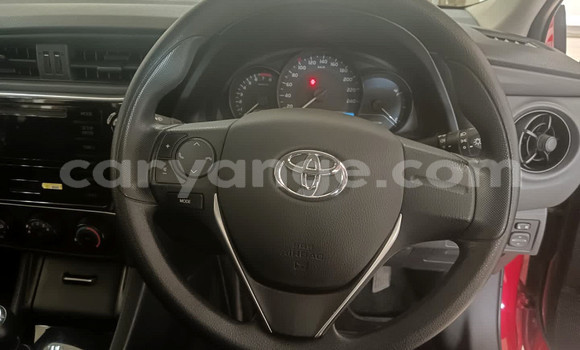 Buy Used Toyota Corolla Red Car in Gobabis in Omaheke Buy Used Toyota Corolla Red Car in Gobabis in Omaheke