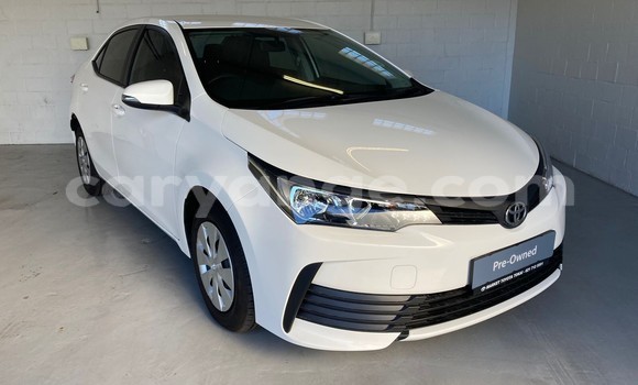 Buy Used Toyota Corolla White Car in Gobabis in Omaheke Buy Used Toyota Corolla White Car in Gobabis in Omaheke