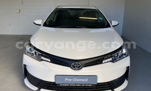 Buy Used Toyota Corolla White Car in Gobabis in Omaheke Buy Used Toyota Corolla White Car in Gobabis in Omaheke