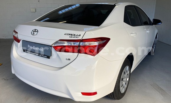 Buy Used Toyota Corolla White Car in Gobabis in Omaheke Buy Used Toyota Corolla White Car in Gobabis in Omaheke