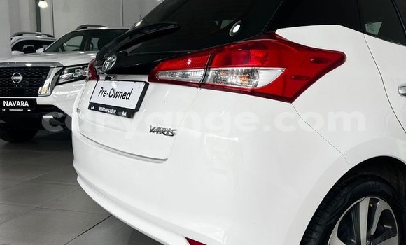 Buy Used Toyota Yaris White Car in Gobabis in Omaheke Buy Used Toyota Yaris White Car in Gobabis in Omaheke