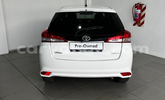 Buy Used Toyota Yaris White Car in Gobabis in Omaheke Buy Used Toyota Yaris White Car in Gobabis in Omaheke