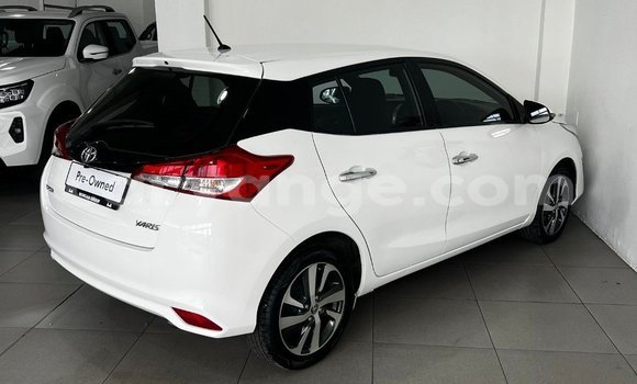Buy Used Toyota Yaris White Car in Gobabis in Omaheke Buy Used Toyota Yaris White Car in Gobabis in Omaheke