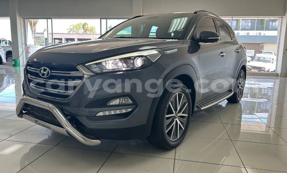 Acheter Occasion Voiture Hyundai Tucson Bleu à Gobabis, Omaheke