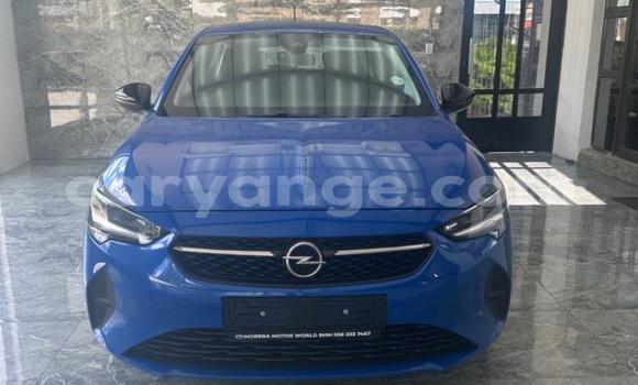 Buy Used Opel Corsa Blue Car in Gobabis in Omaheke