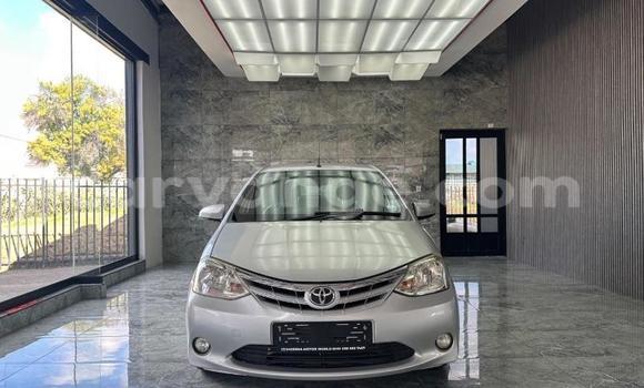 Buy Used Toyota Etios Silver Car in Gobabis in Omaheke