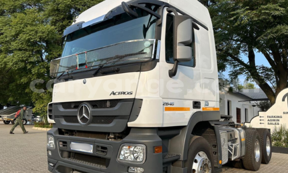 Buy Used Mercedes‒Benz 2644 White Truck in Gobabis in Omaheke Buy Used Mercedes‒Benz 2644 White Truck in Gobabis in Omaheke