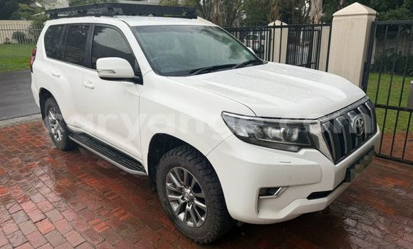 Buy Used Toyota Land Cruiser Prado White Car in Windhoek in Namibia Buy Used Toyota Land Cruiser Prado White Car in Windhoek in Namibia