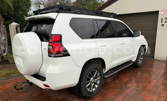 Buy Used Toyota Land Cruiser Prado White Car in Windhoek in Namibia Buy Used Toyota Land Cruiser Prado White Car in Windhoek in Namibia