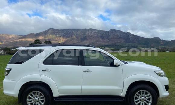 Buy Used Toyota Fortuner White Car in Henties Bay in Erongo Buy Used Toyota Fortuner White Car in Henties Bay in Erongo